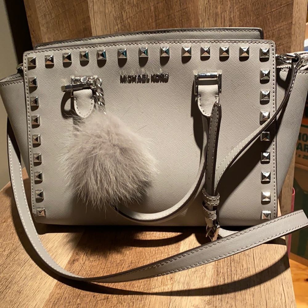 Michael Kors Grey Purse
